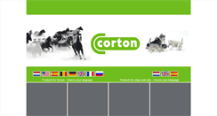 Desktop Screenshot of corton.nl