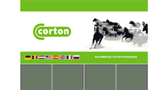 Desktop Screenshot of corton.de
